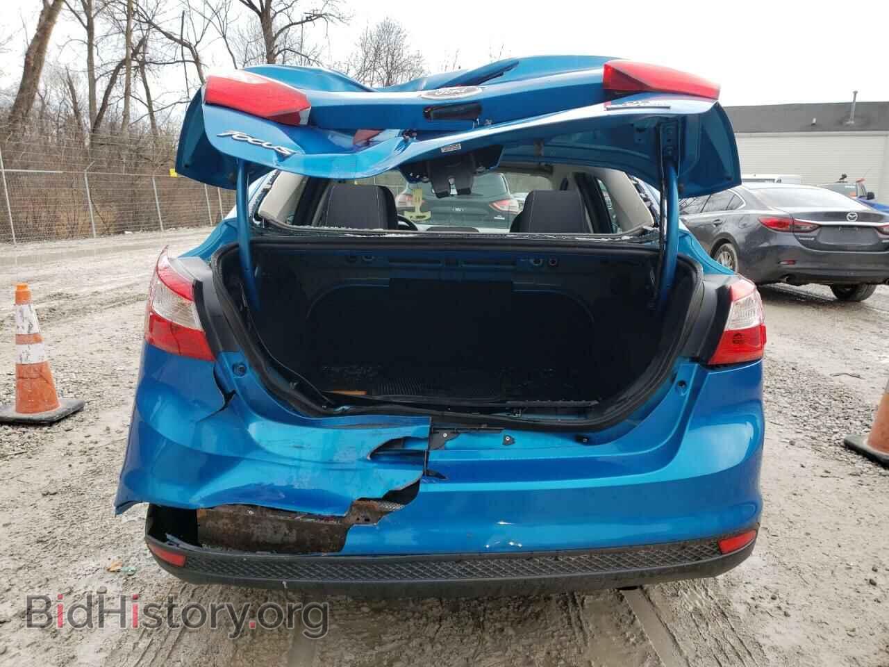 2014 FORD FOCUS - VIN: 1FADP3F27EL193377 - Фото 6