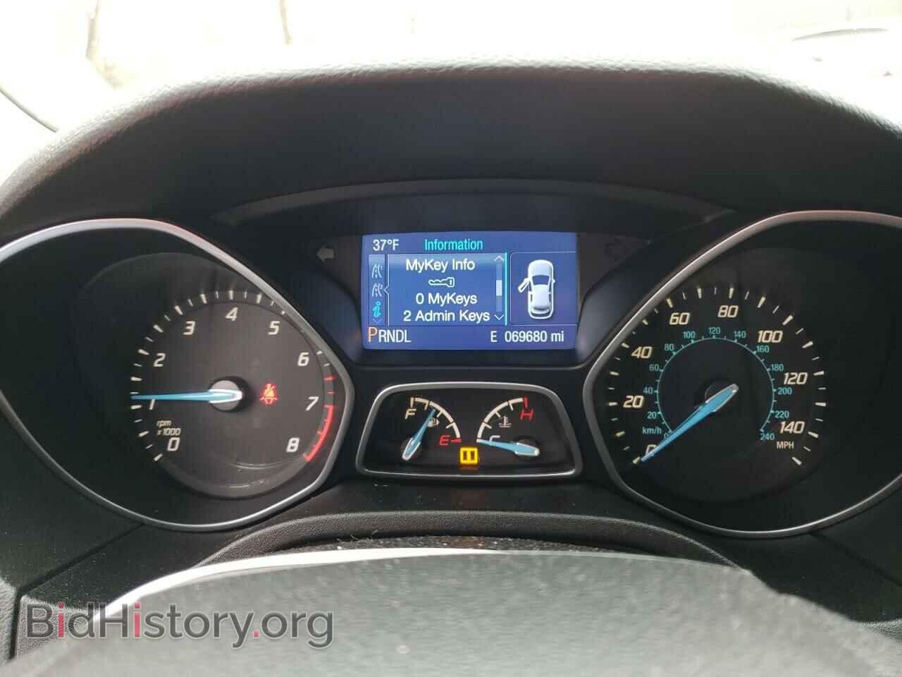 2014 FORD FOCUS - VIN: 1FADP3F27EL193377 - Фото 9