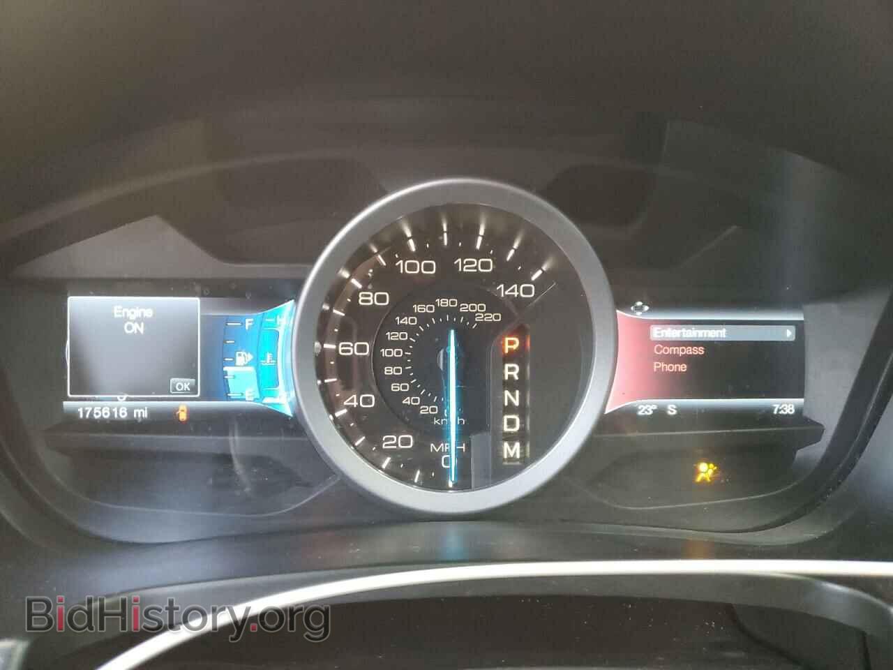 2014 FORD EXPLORER - VIN: 1FM5K8D88EGB34750 - Фото 9