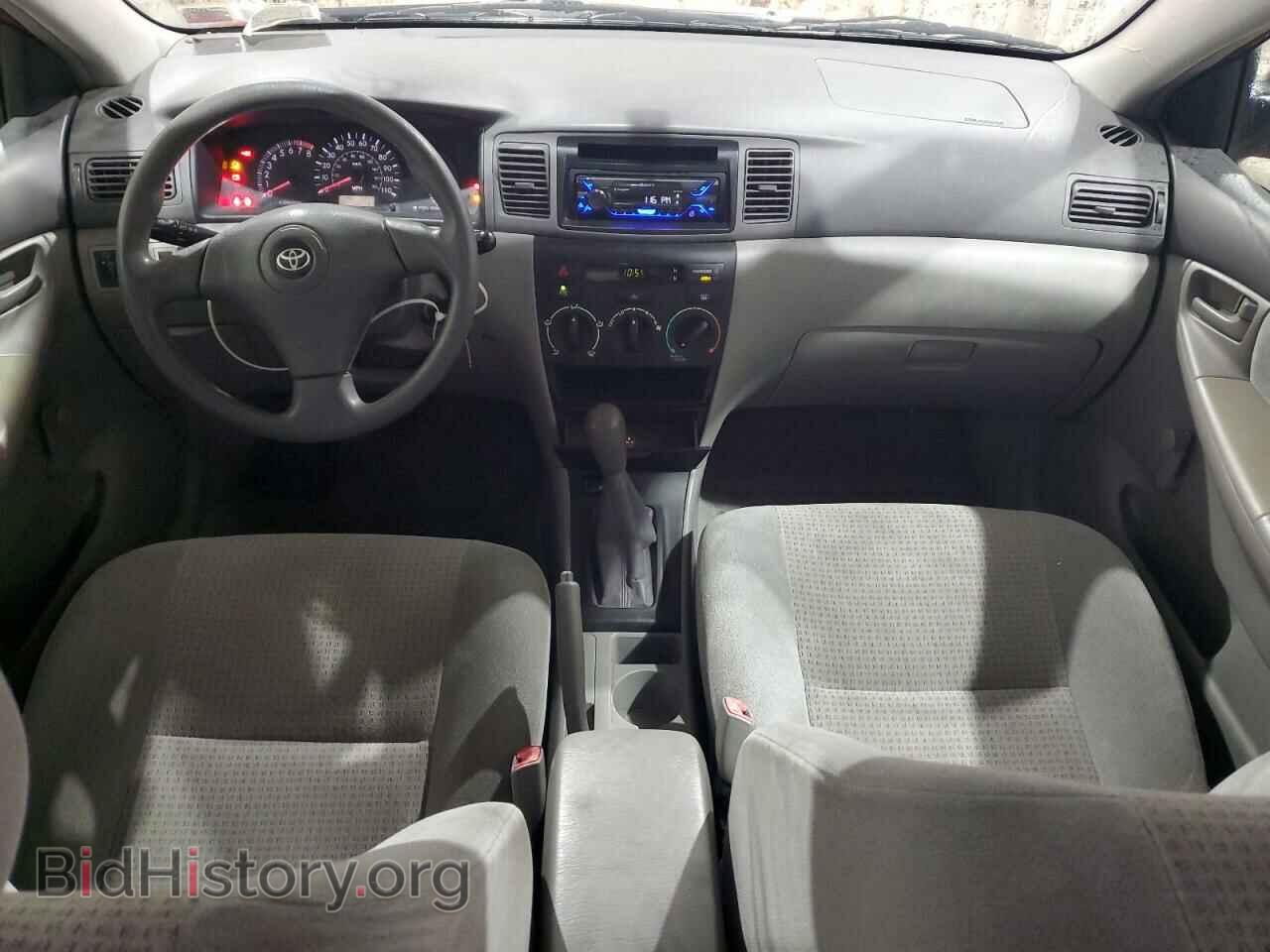 2007 TOYOTA COROLLA - VIN: 2T1BR32E77C780846 - Фото 8