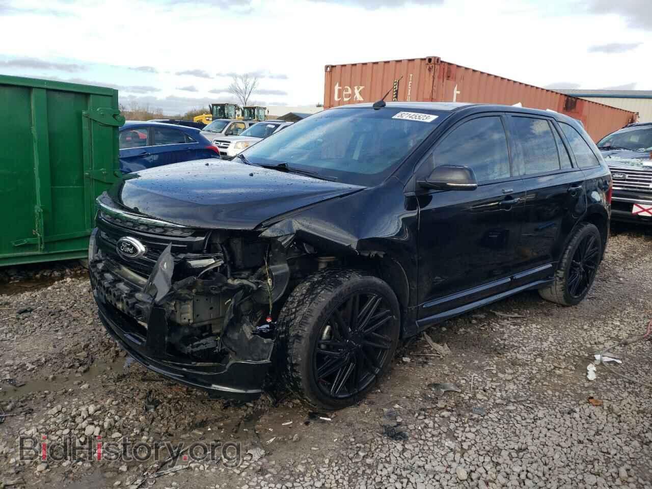 Фотография 2FMDK3AK6DBE06135 - FORD EDGE 2013