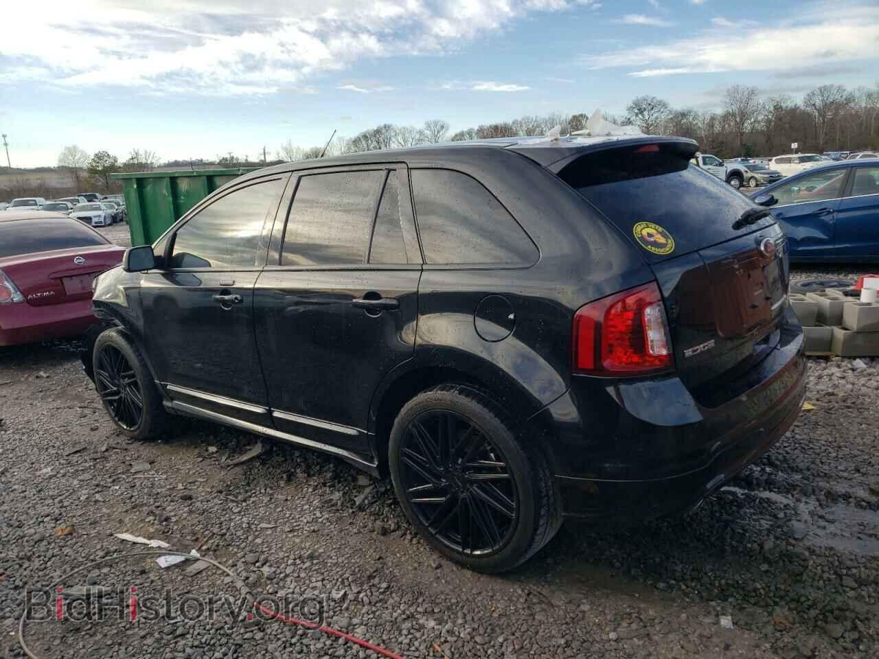 2013 FORD EDGE - VIN: 2FMDK3AK6DBE06135 - Фото 2