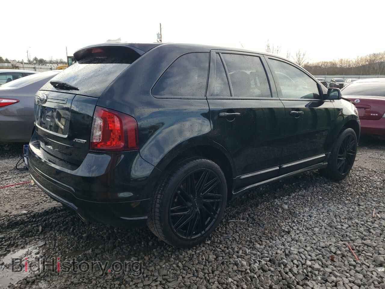 2013 FORD EDGE - VIN: 2FMDK3AK6DBE06135 - Фото 3