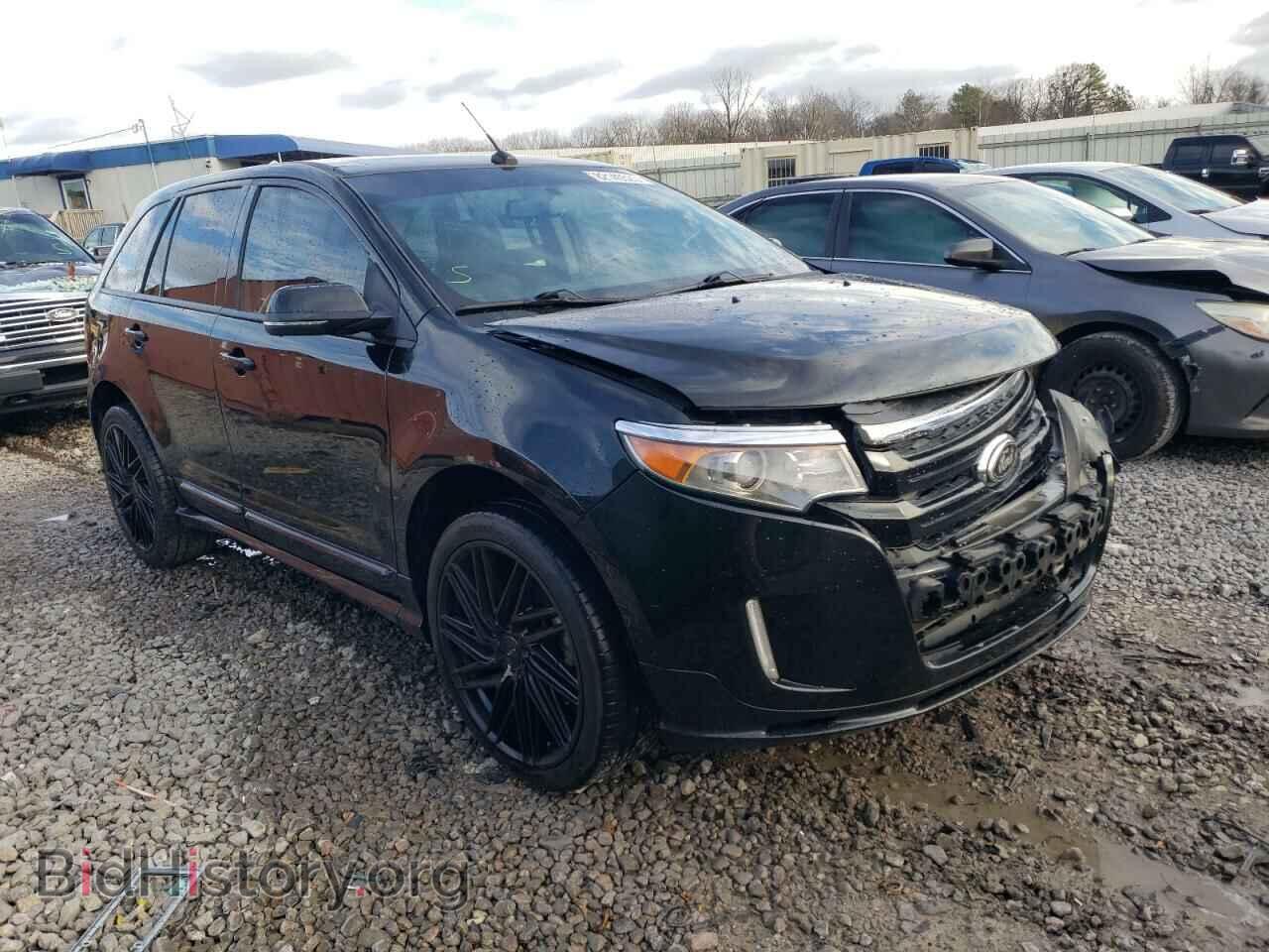 2013 FORD EDGE - VIN: 2FMDK3AK6DBE06135 - Фото 4