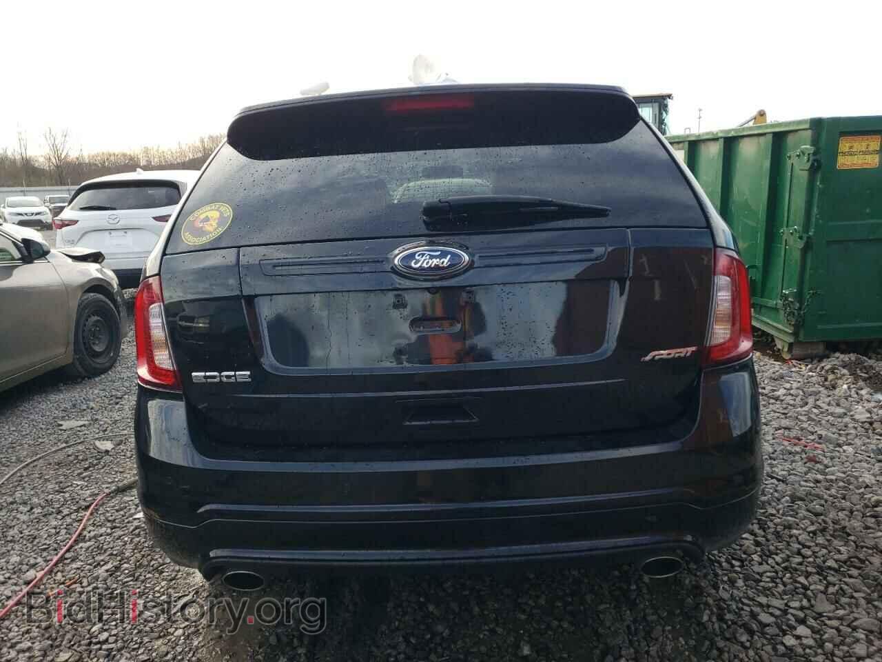 2013 FORD EDGE - VIN: 2FMDK3AK6DBE06135 - Фото 6