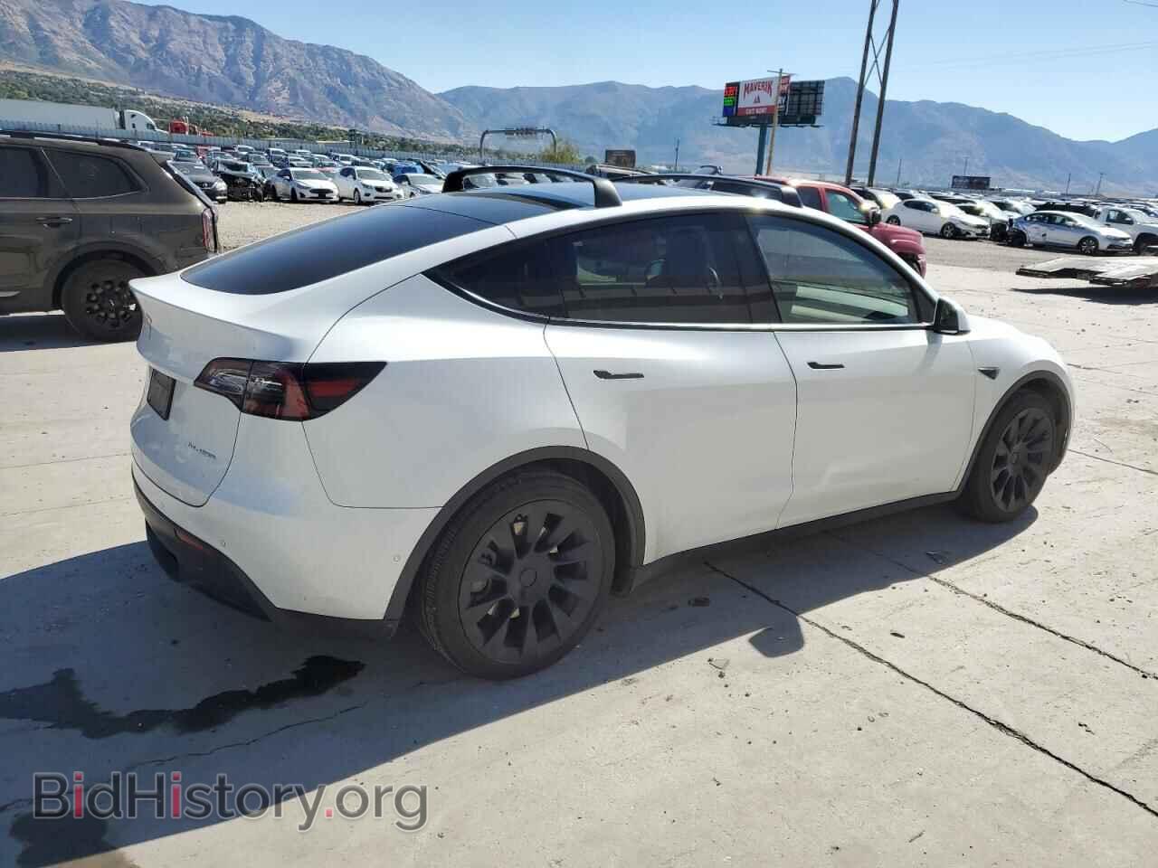 2021 TESLA MODEL Y - VIN: 5YJYGAEE8MF191604 - Photo 3