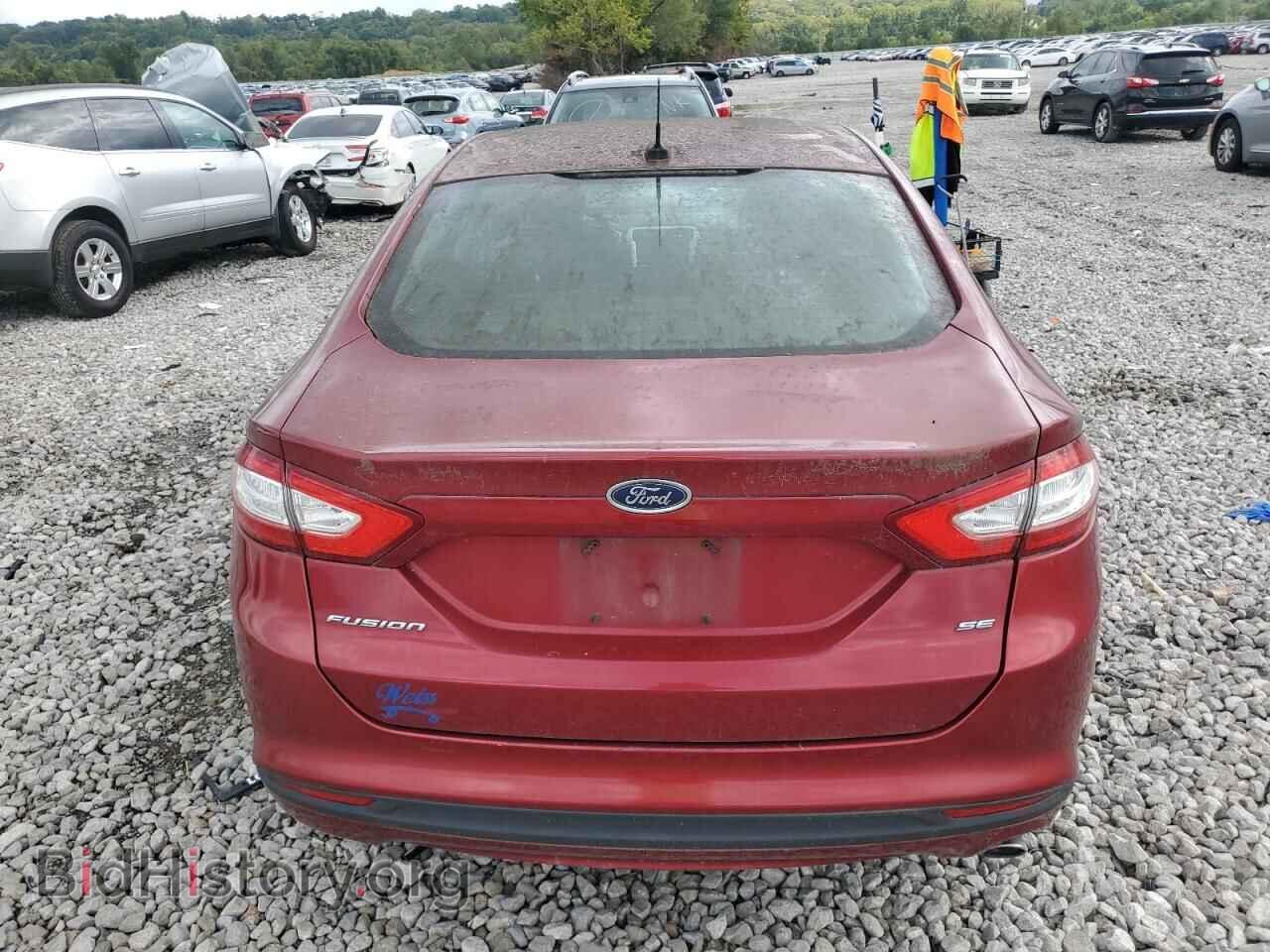2013 FORD FUSION - VIN: 3FA6P0H78DR221686 - Фото 6