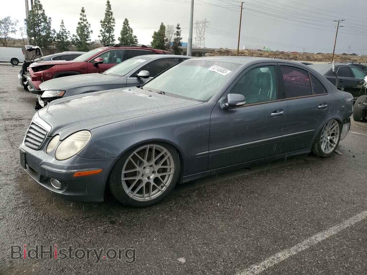Photo WDBUF72X77B017247 - MERCEDES-BENZ E-CLASS 2007
