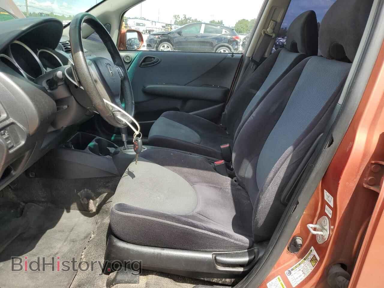 2007 HONDA FIT - VIN: JHMGD38687S033810 - Фото 7