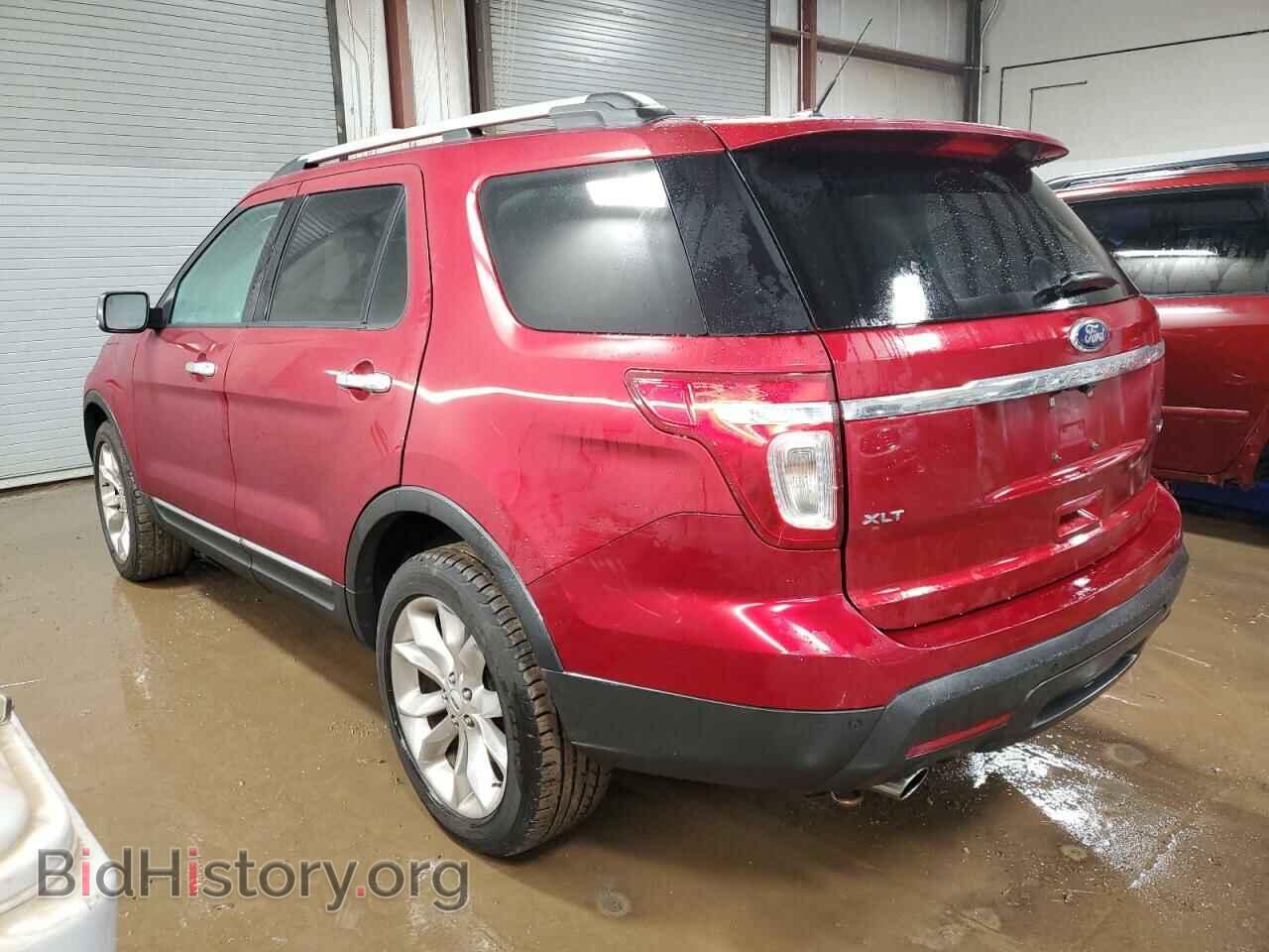 2015 FORD EXPLORER - VIN: 1FM5K8D87FGC47011 - Photo 2
