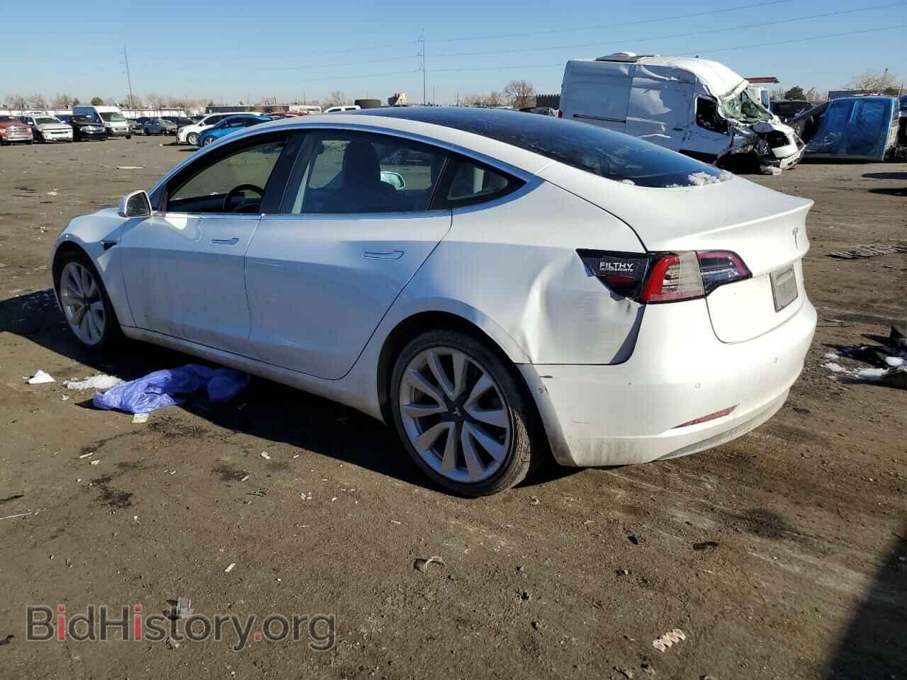 2018 TESLA MODEL 3 - VIN: 5YJ3E1EB8JF185724 - Фото 2