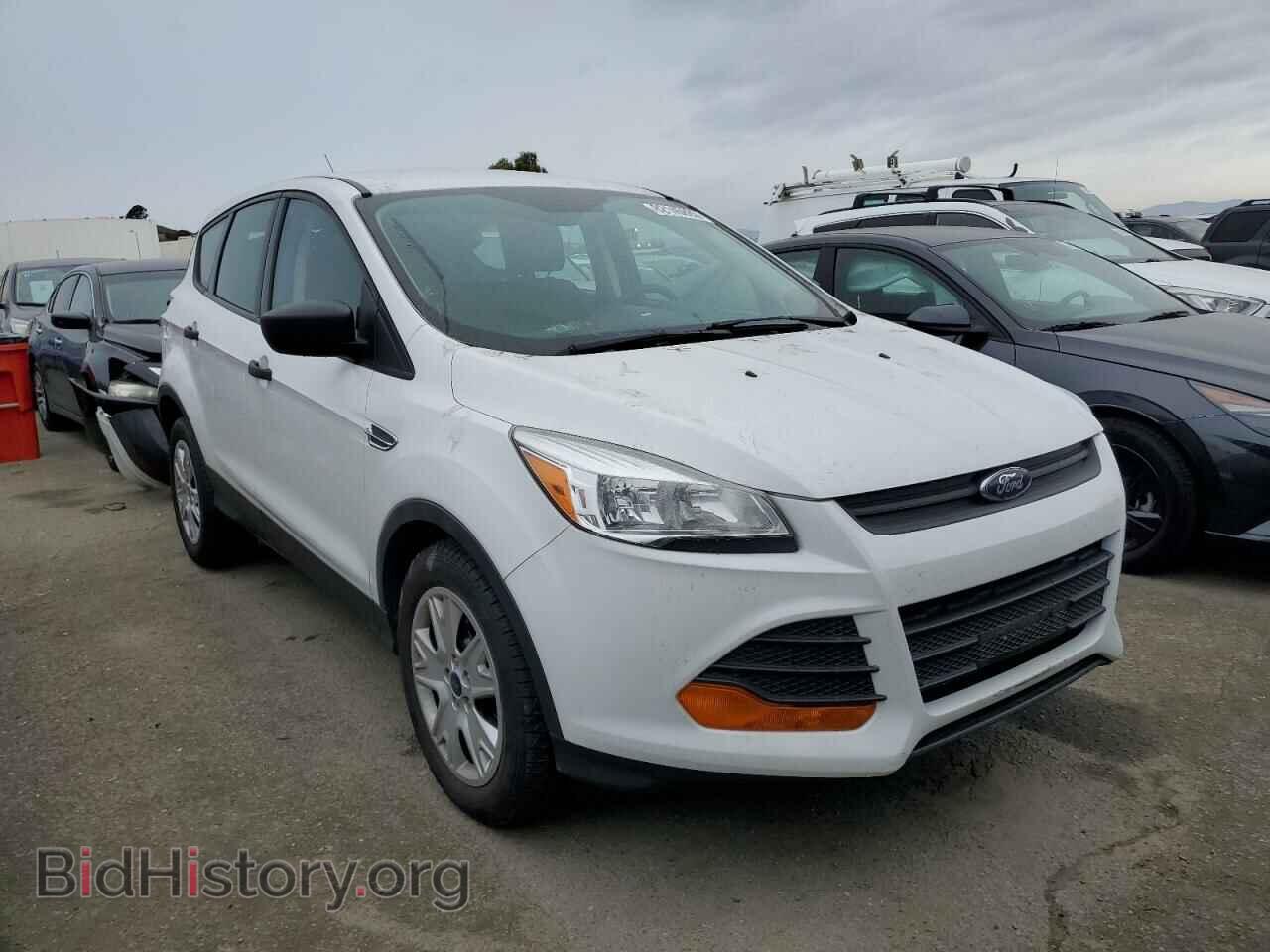 2016 FORD ESCAPE - VIN: 1FMCU0F75GUA12701 - Фото 4