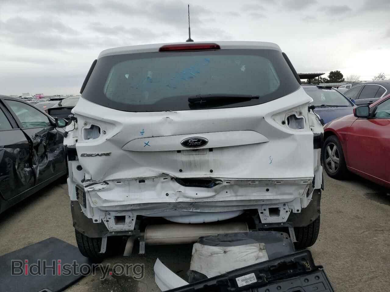 2016 FORD ESCAPE - VIN: 1FMCU0F75GUA12701 - Фото 6