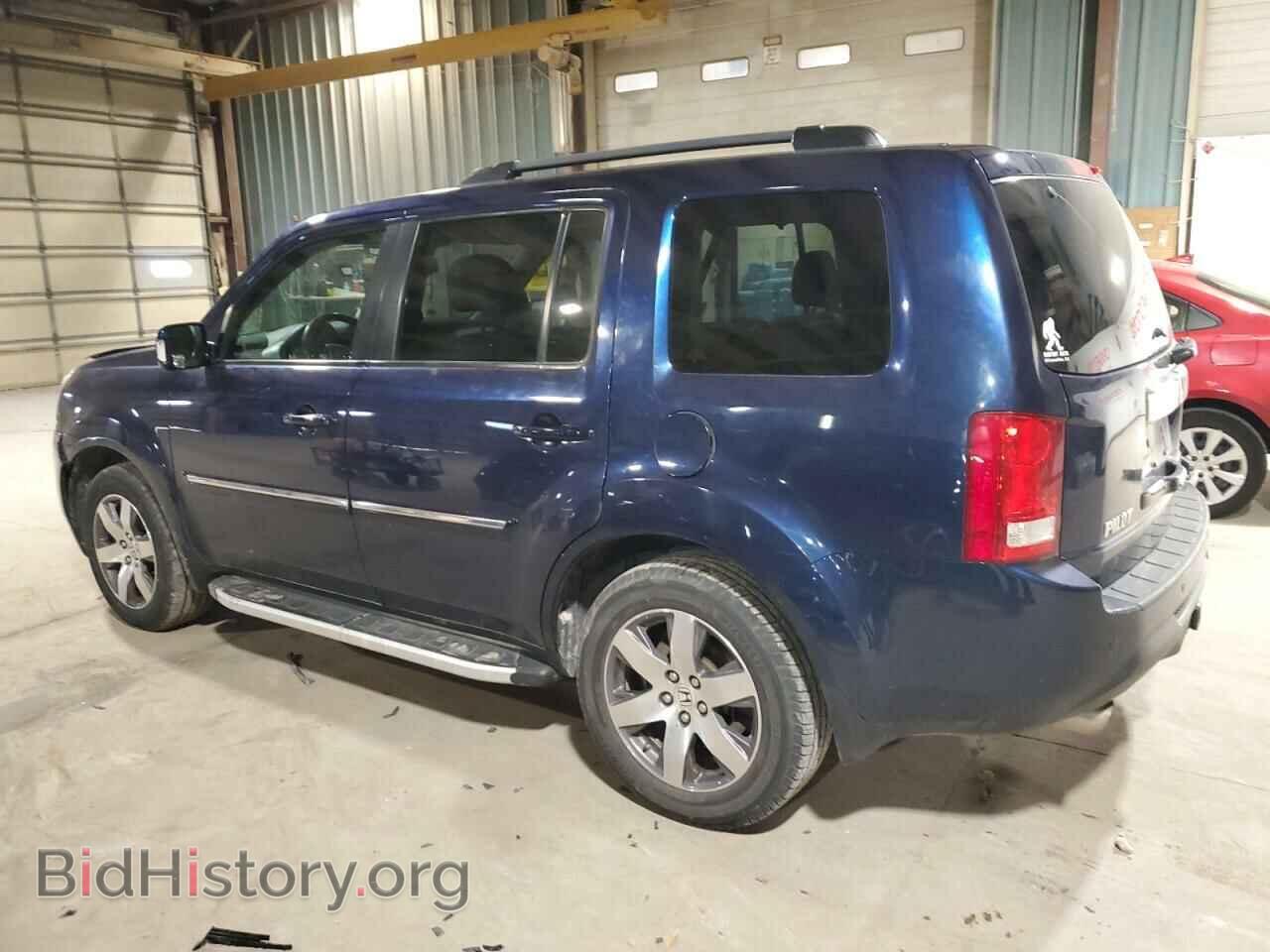 2014 HONDA PILOT - VIN: 5FNYF4H95EB052213 - Фото 2
