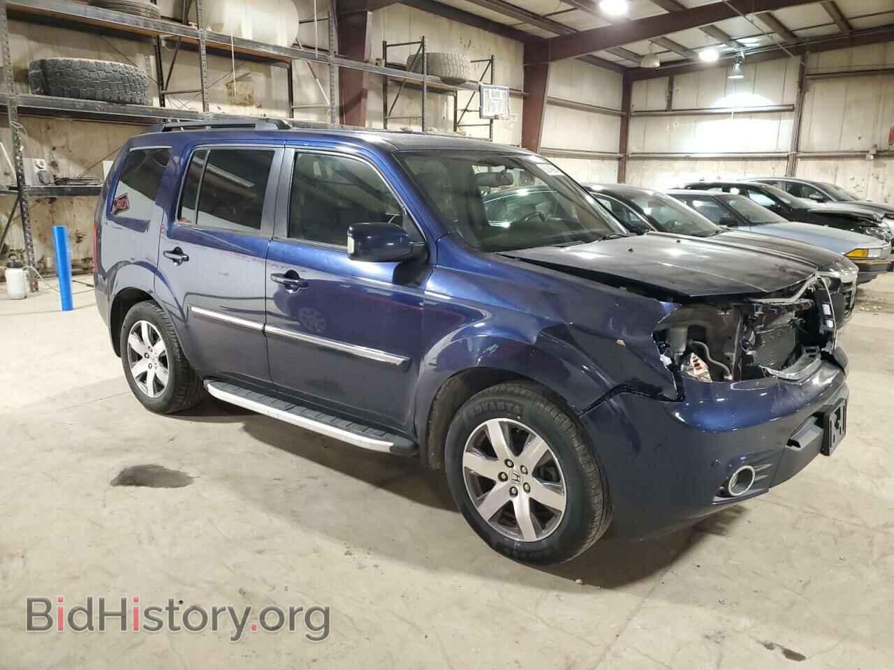 2014 HONDA PILOT - VIN: 5FNYF4H95EB052213 - Фото 4