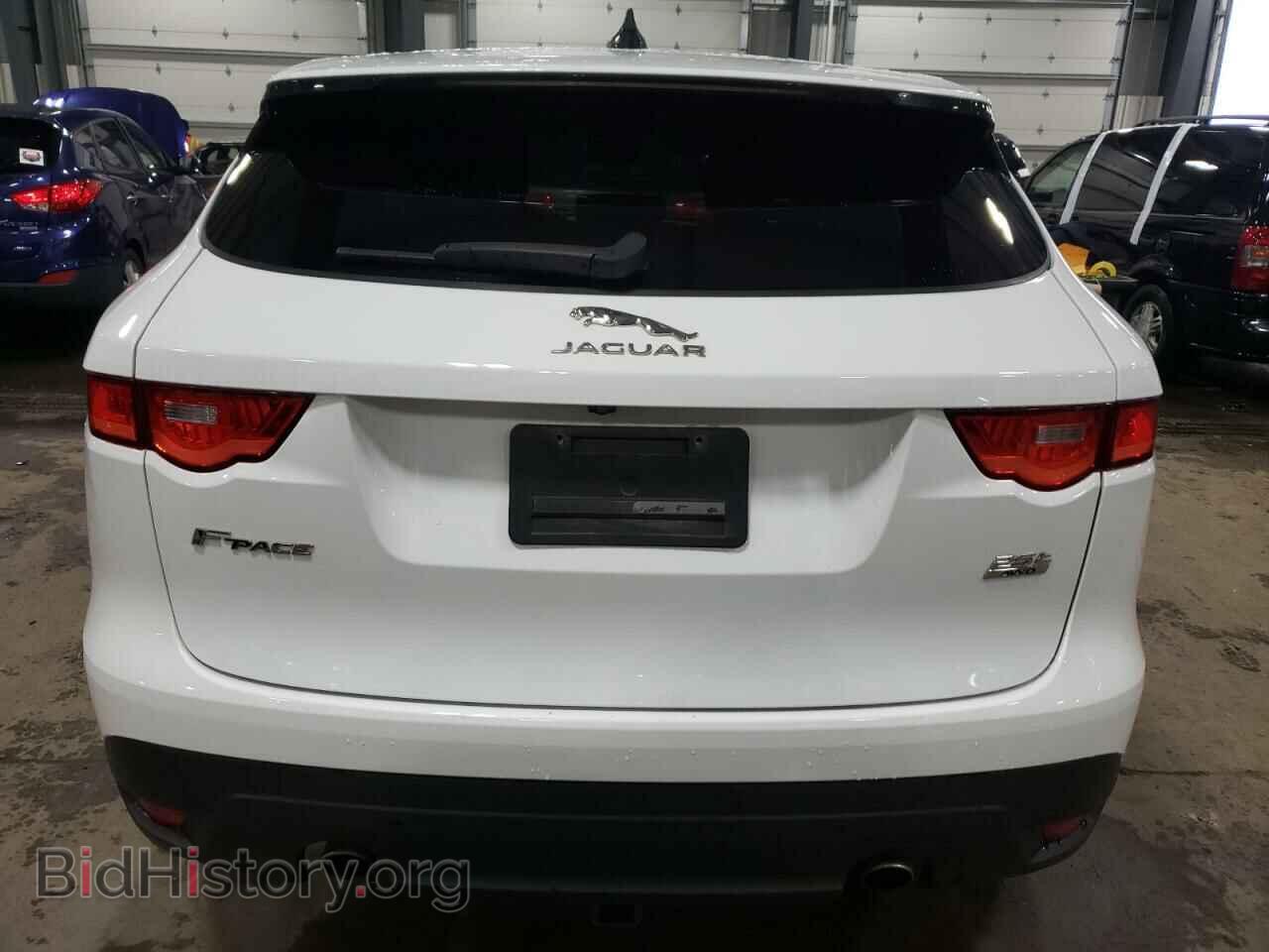 2020 JAGUAR F-PACE - VIN: SADCJ2FX6LA649394 - Фото 6