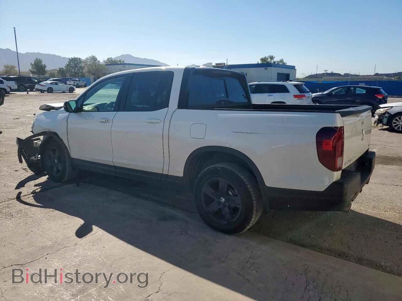 2023 HONDA RIDGELINE - VIN: 5FPYK3F88PB061000 - Фото 2