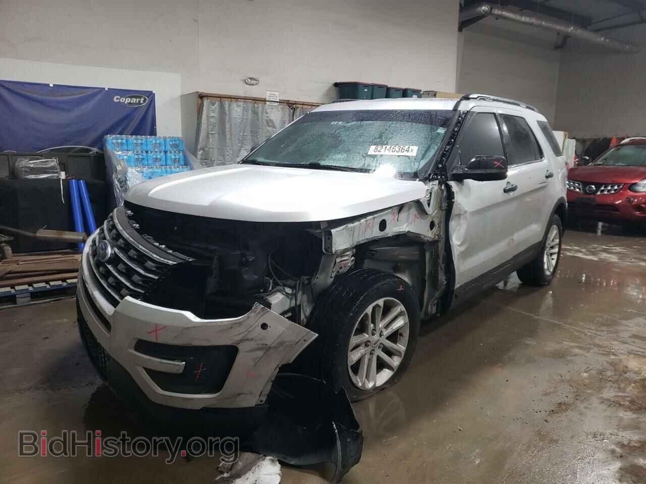 Фотография 1FM5K8B8XGGC42695 - FORD EXPLORER 2016