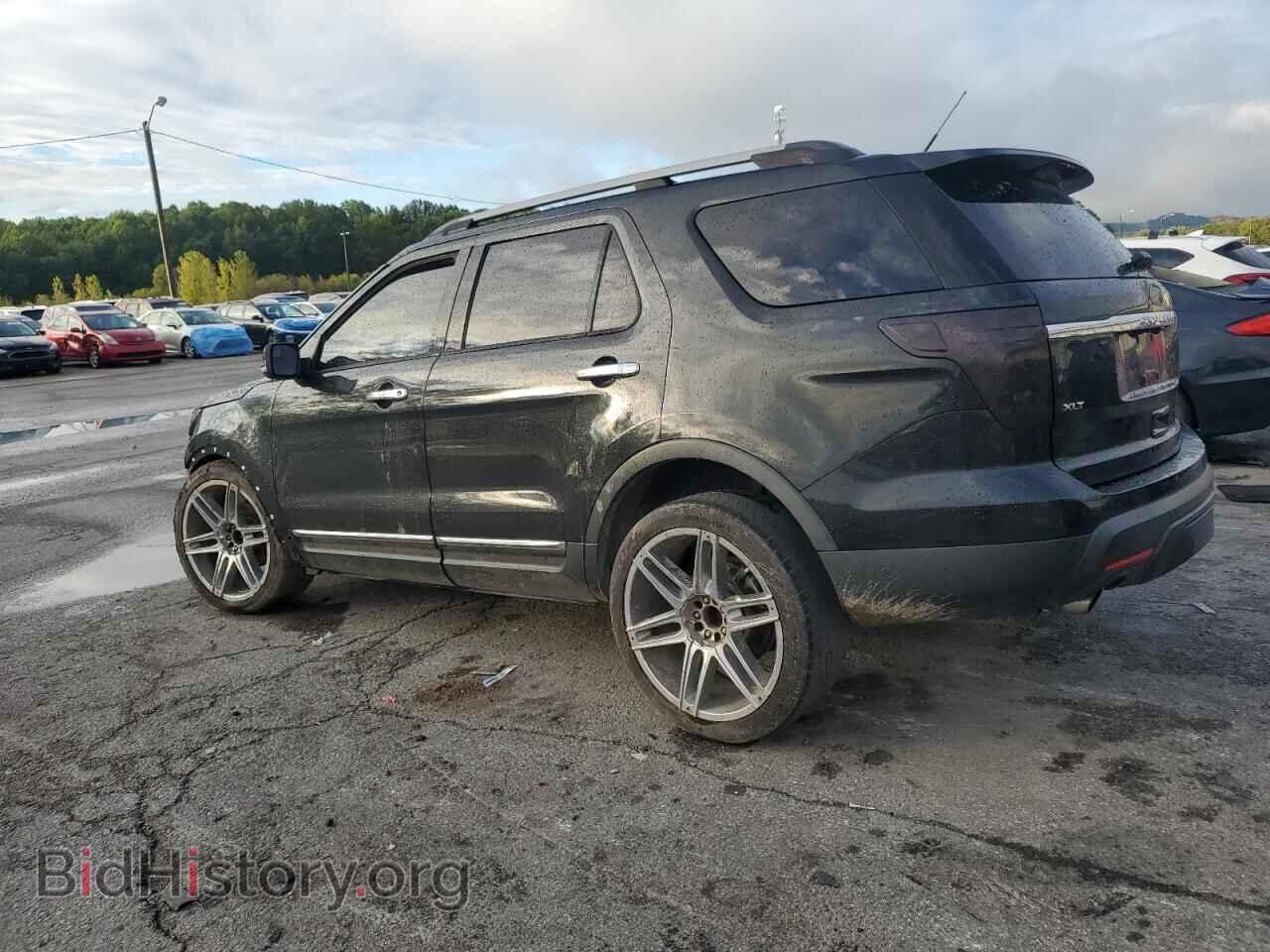 2013 FORD EXPLORER - VIN: 1FM5K7D84DGA10449 - Photo 2
