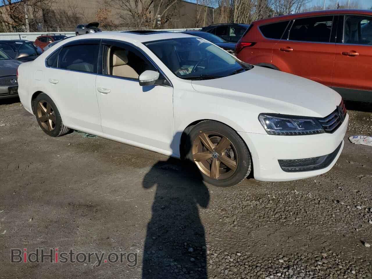 2013 VOLKSWAGEN PASSAT - VIN: 1VWBP7A32DC102262 - Фото 4