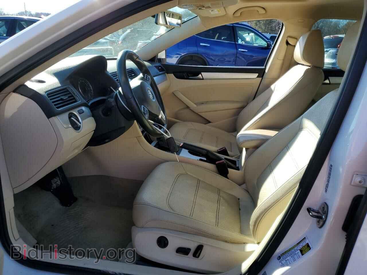 2013 VOLKSWAGEN PASSAT - VIN: 1VWBP7A32DC102262 - Фото 7