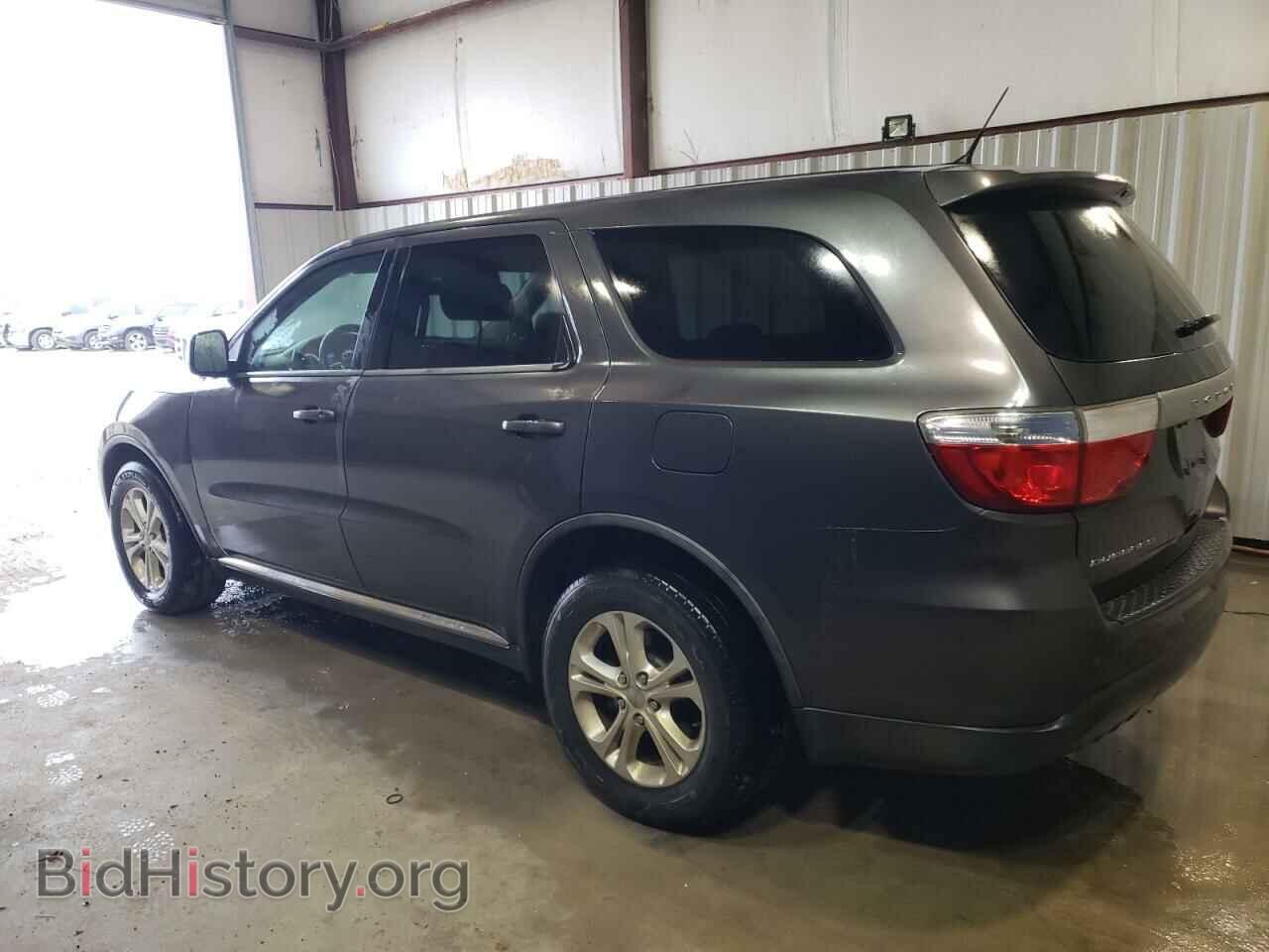 2013 DODGE DURANGO - VIN: 1C4RDHAG6DC698009 - Фото 2
