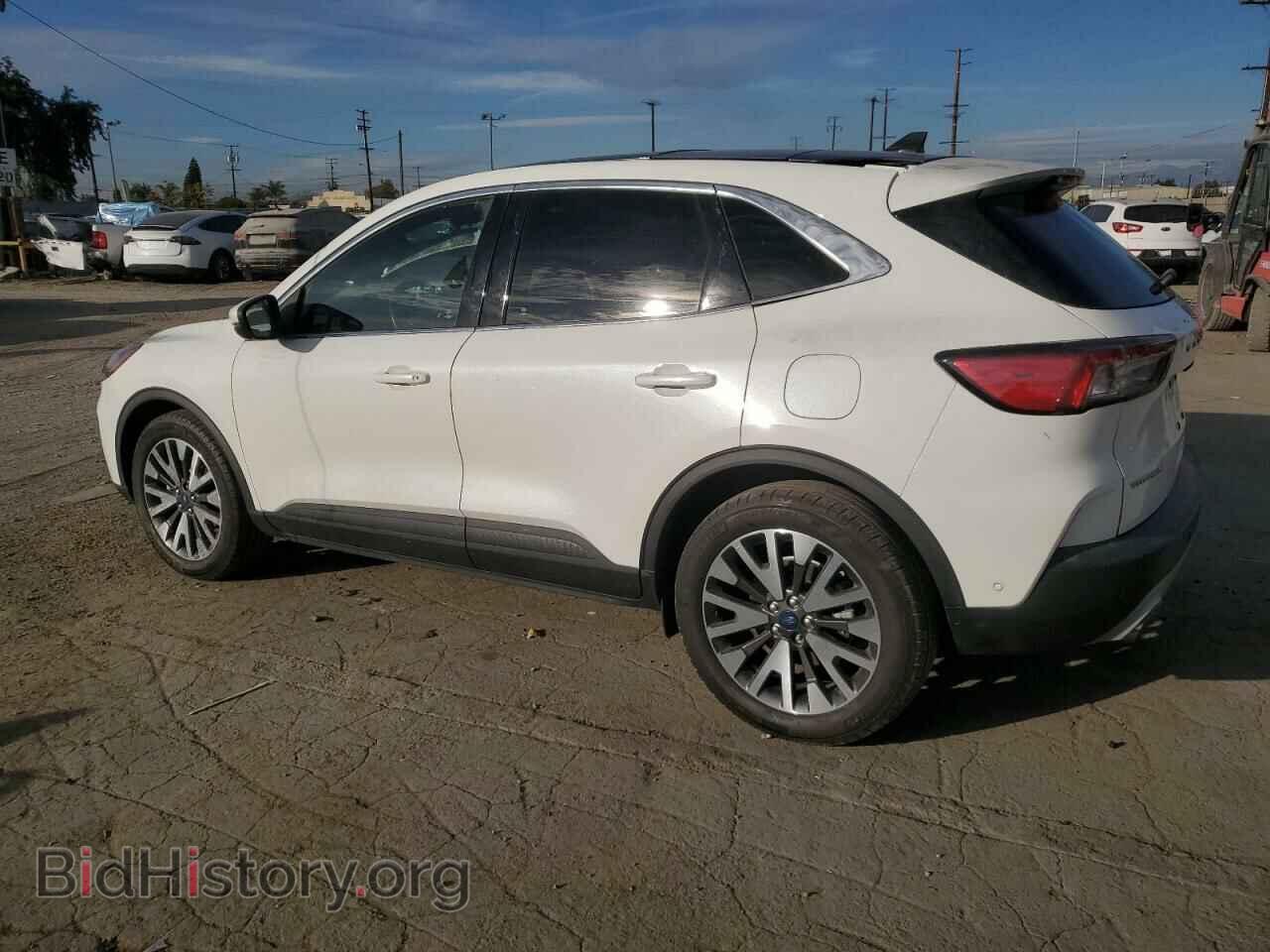 2020 FORD ESCAPE - VIN: 1FMCU0DZ5LUA57913 - Photo 2