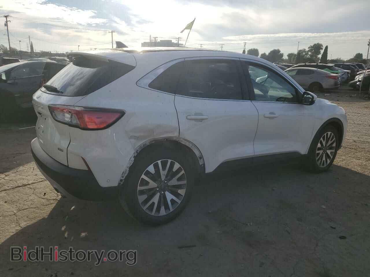 2020 FORD ESCAPE - VIN: 1FMCU0DZ5LUA57913 - Photo 3