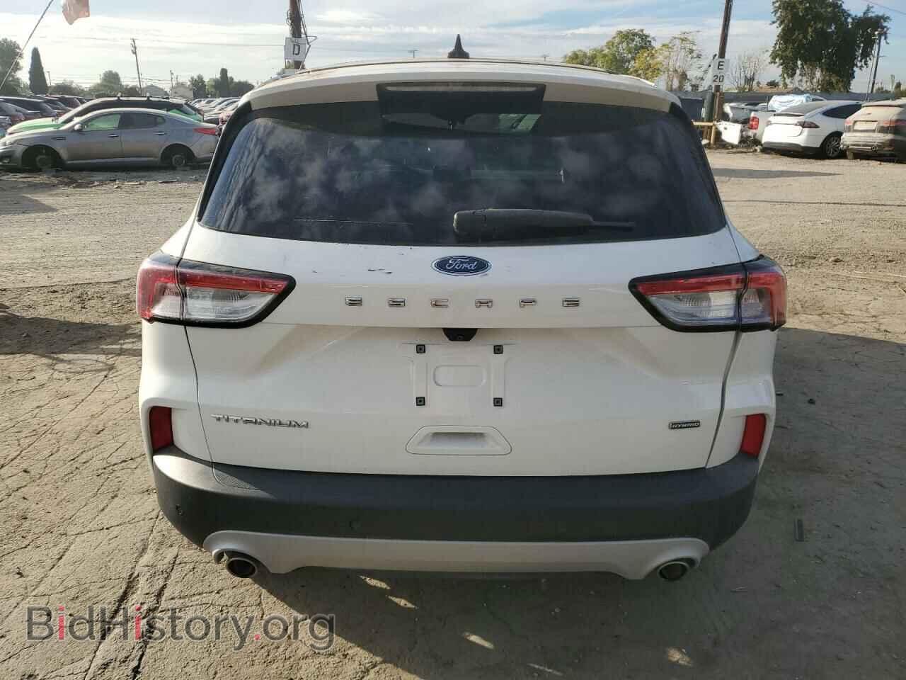 2020 FORD ESCAPE - VIN: 1FMCU0DZ5LUA57913 - Photo 6