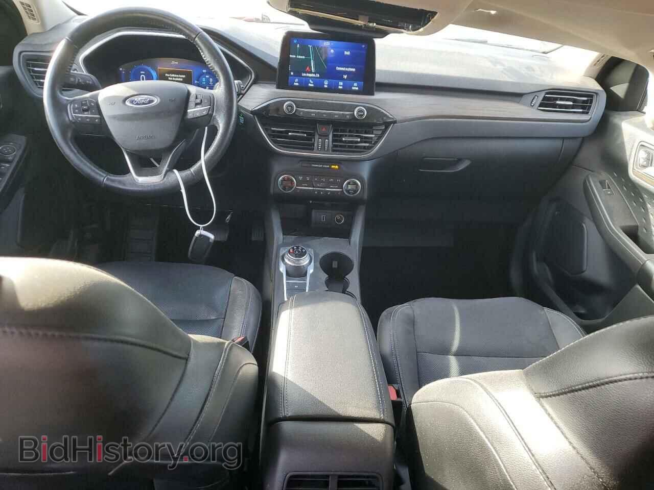 2020 FORD ESCAPE - VIN: 1FMCU0DZ5LUA57913 - Photo 8