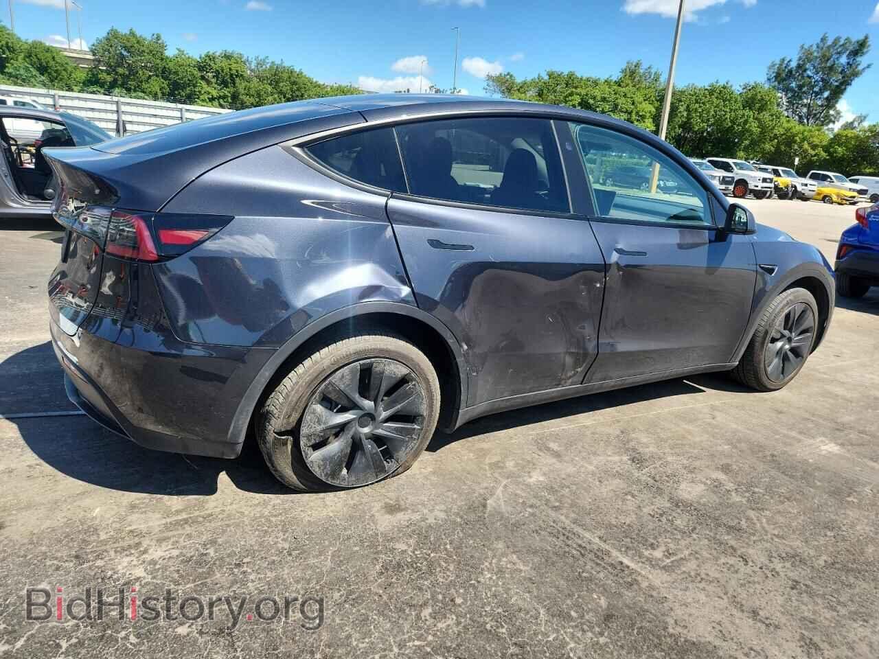 2024 TESLA MODEL Y - VIN: 7SAYGDED5RF230457 - Фото 3