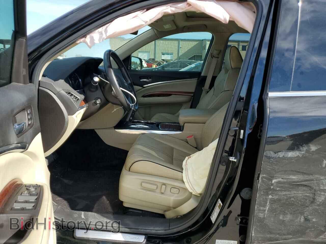 2017 ACURA MDX - VIN: 5FRYD4H82HB009125 - Фото 7