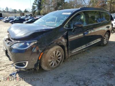 2017 Chrysler PACIFICA Touring L, black — VIN 2C4RC1BG1HR753150, Copart