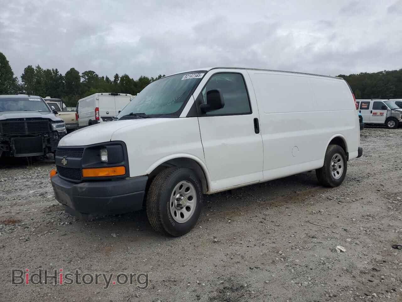 Фотография 1GCSGAFX2D1176837 - CHEVROLET EXPRESS 2013