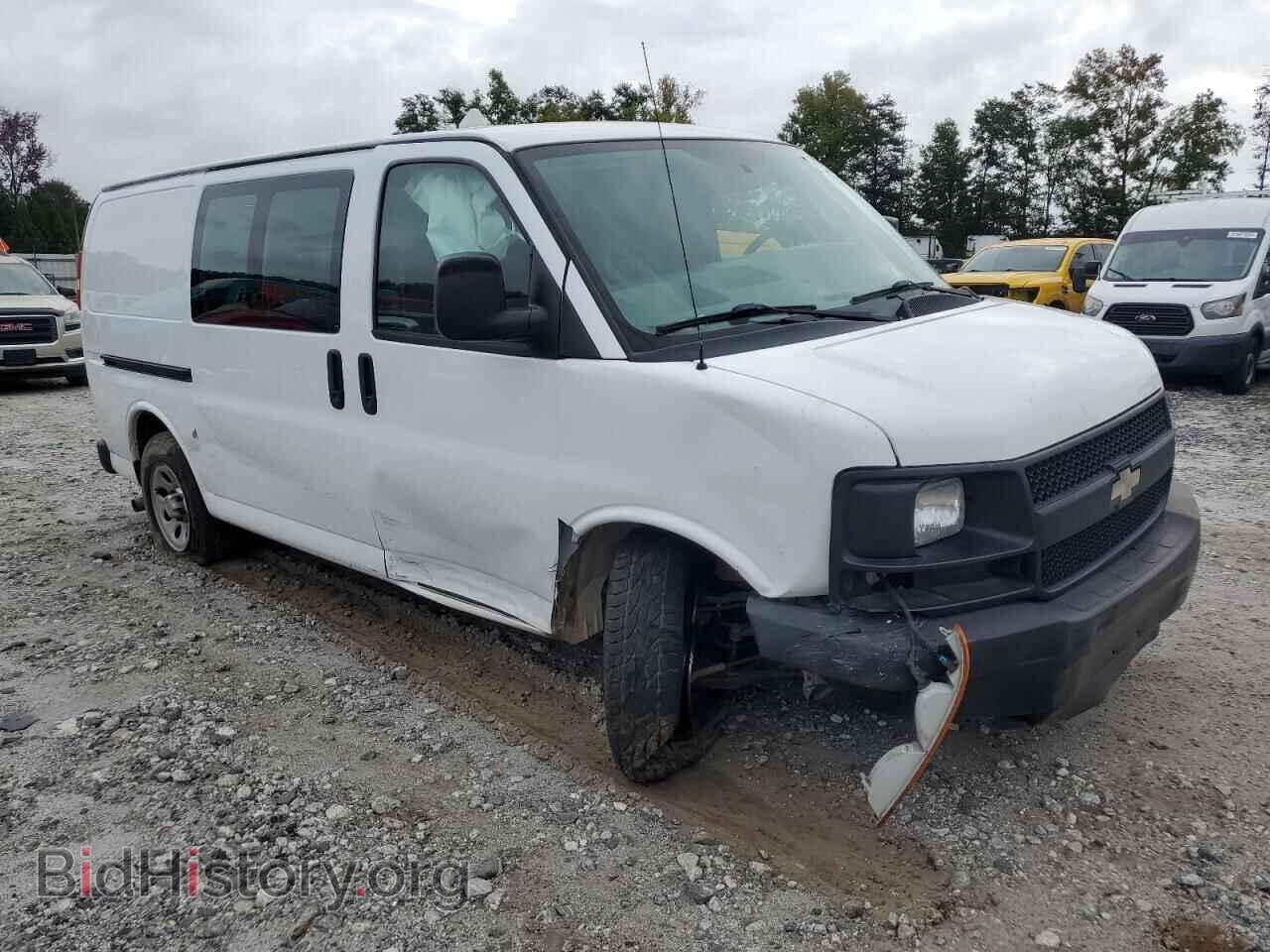 2013 CHEVROLET EXPRESS - VIN: 1GCSGAFX2D1176837 - Фото 4