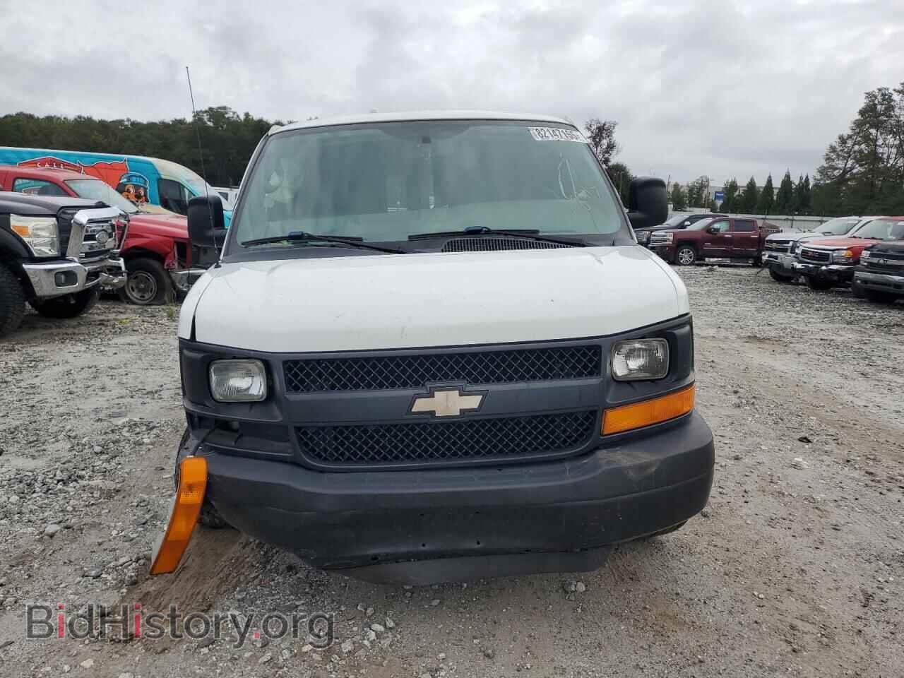 2013 CHEVROLET EXPRESS - VIN: 1GCSGAFX2D1176837 - Фото 5
