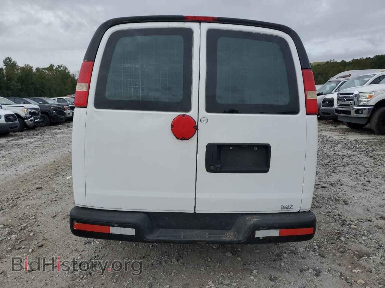 2013 CHEVROLET EXPRESS - VIN: 1GCSGAFX2D1176837 - Фото 6