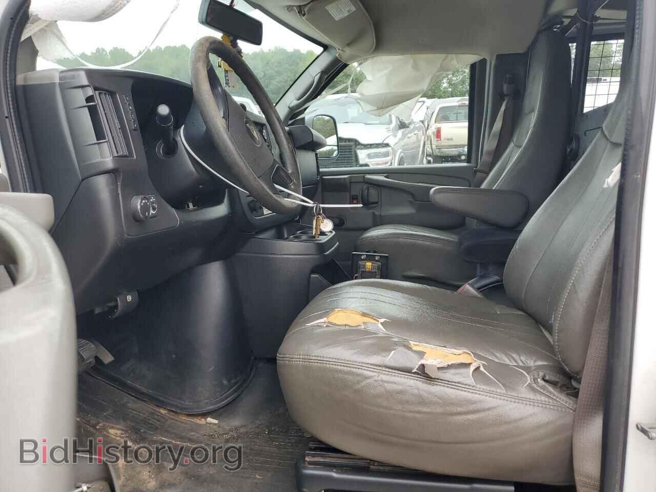 2013 CHEVROLET EXPRESS - VIN: 1GCSGAFX2D1176837 - Фото 7