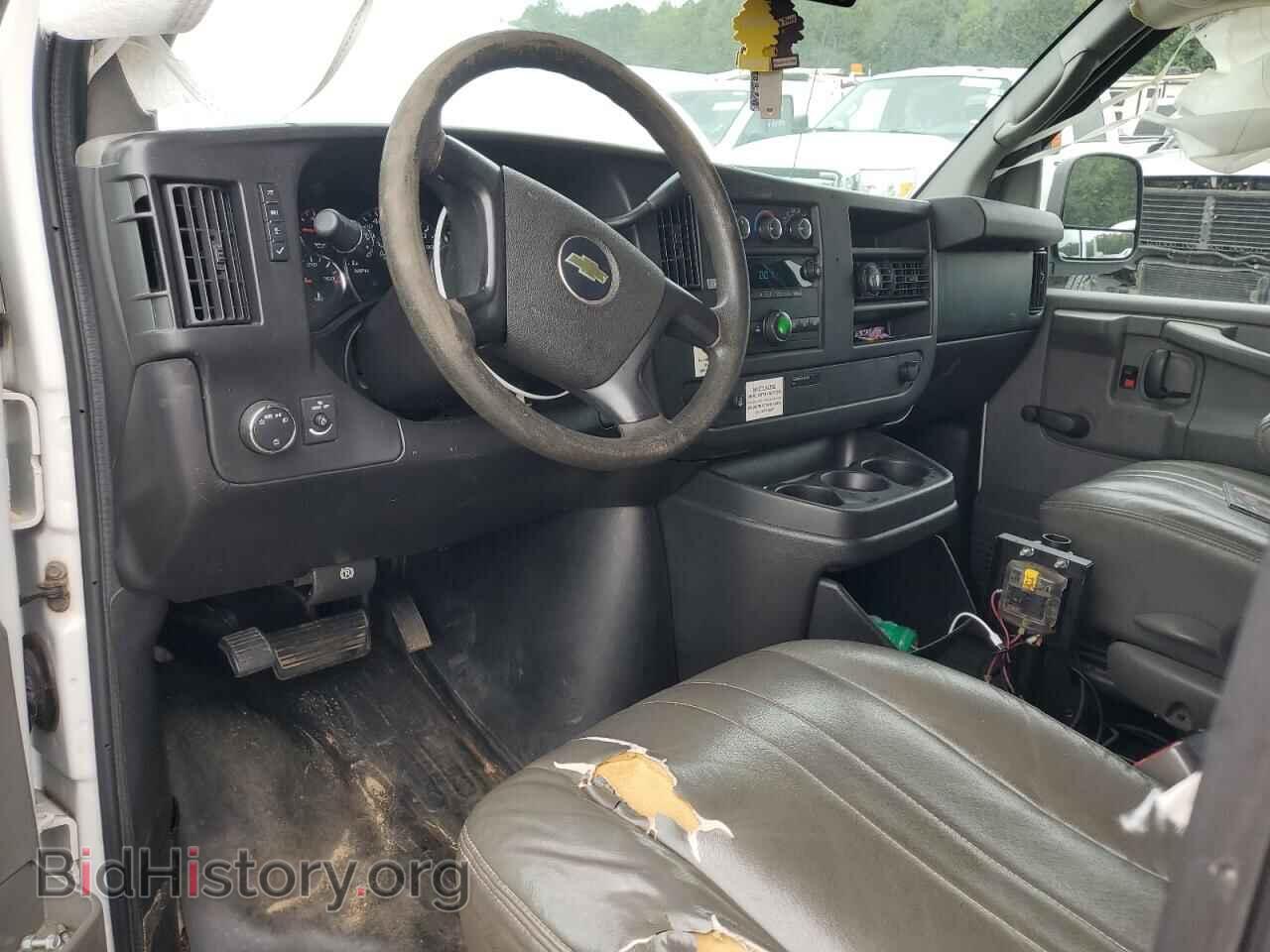 2013 CHEVROLET EXPRESS - VIN: 1GCSGAFX2D1176837 - Фото 8