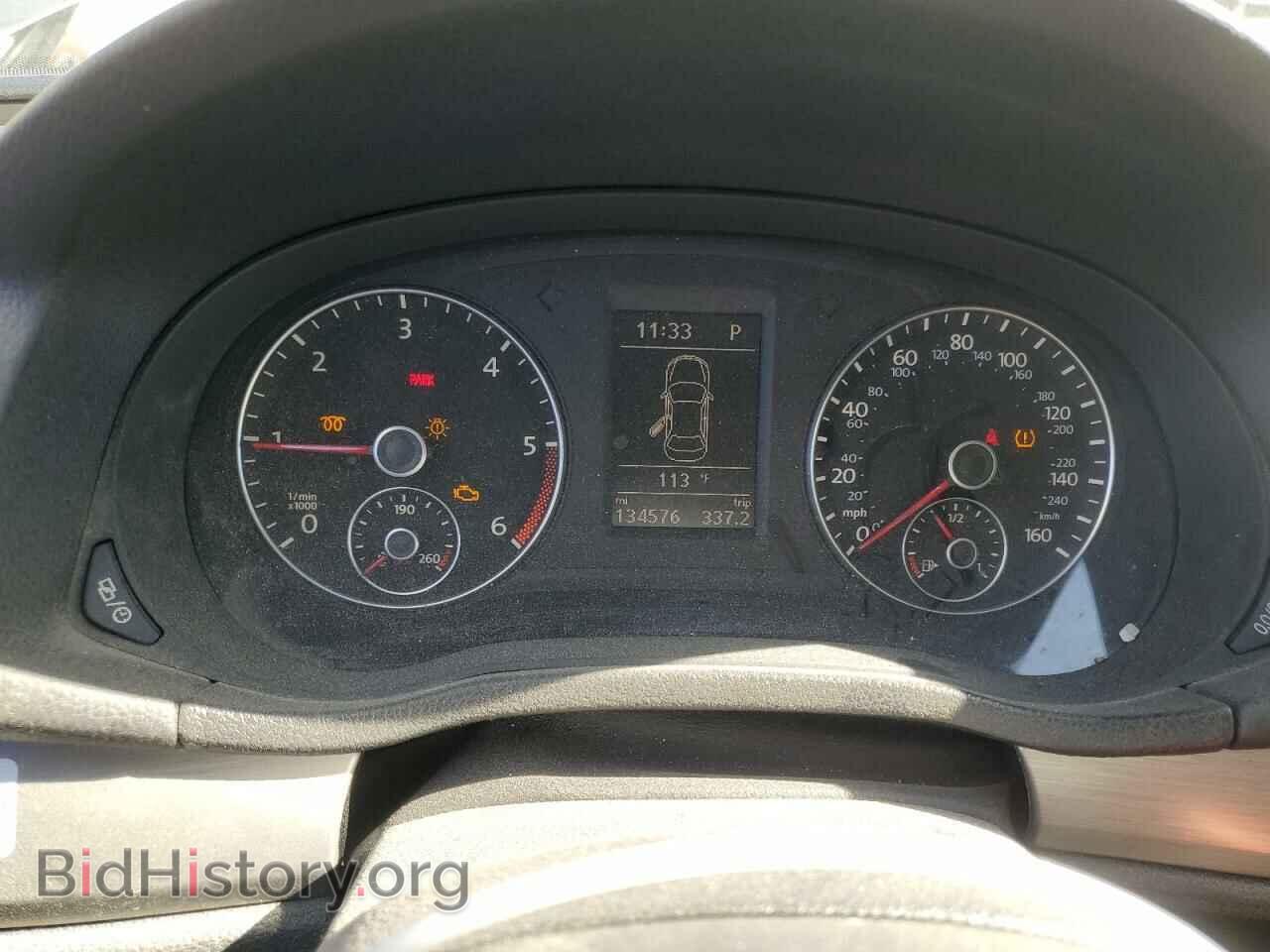 2014 VOLKSWAGEN PASSAT - VIN: 1VWBN7A35EC053002 - Фото 9