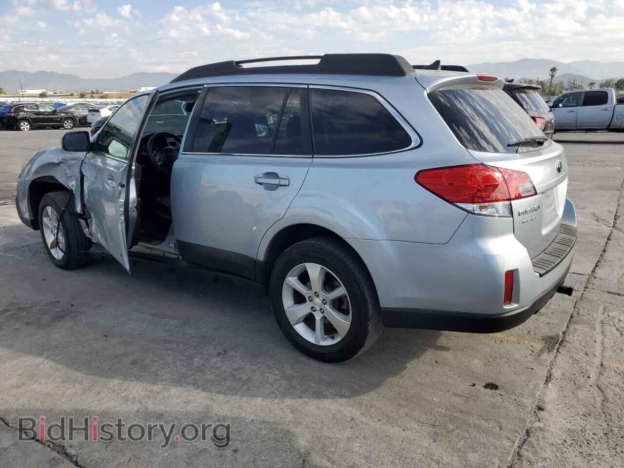 2014 SUBARU OUTBACK - VIN: 4S4BRDMC4E2228312 - Фото 2