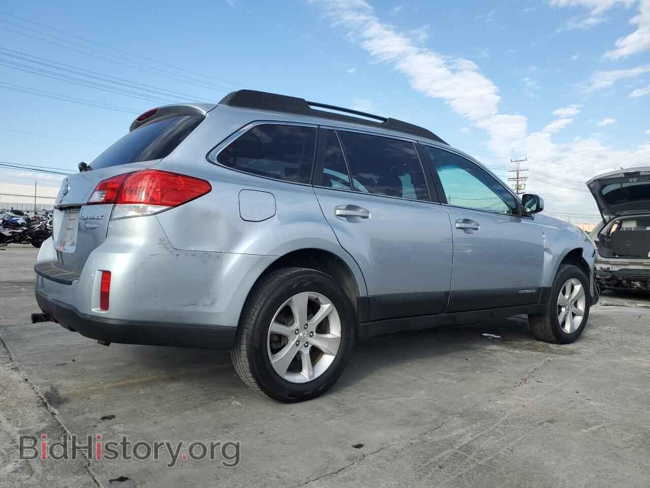2014 SUBARU OUTBACK - VIN: 4S4BRDMC4E2228312 - Фото 3
