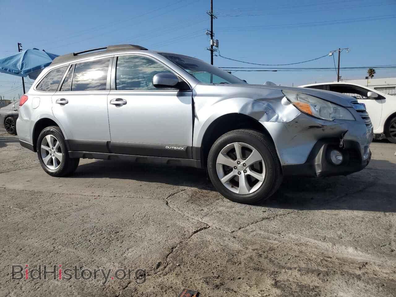 2014 SUBARU OUTBACK - VIN: 4S4BRDMC4E2228312 - Фото 4