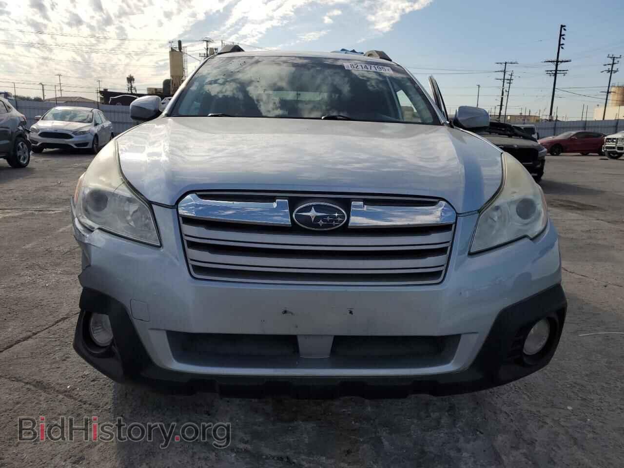 2014 SUBARU OUTBACK - VIN: 4S4BRDMC4E2228312 - Фото 5