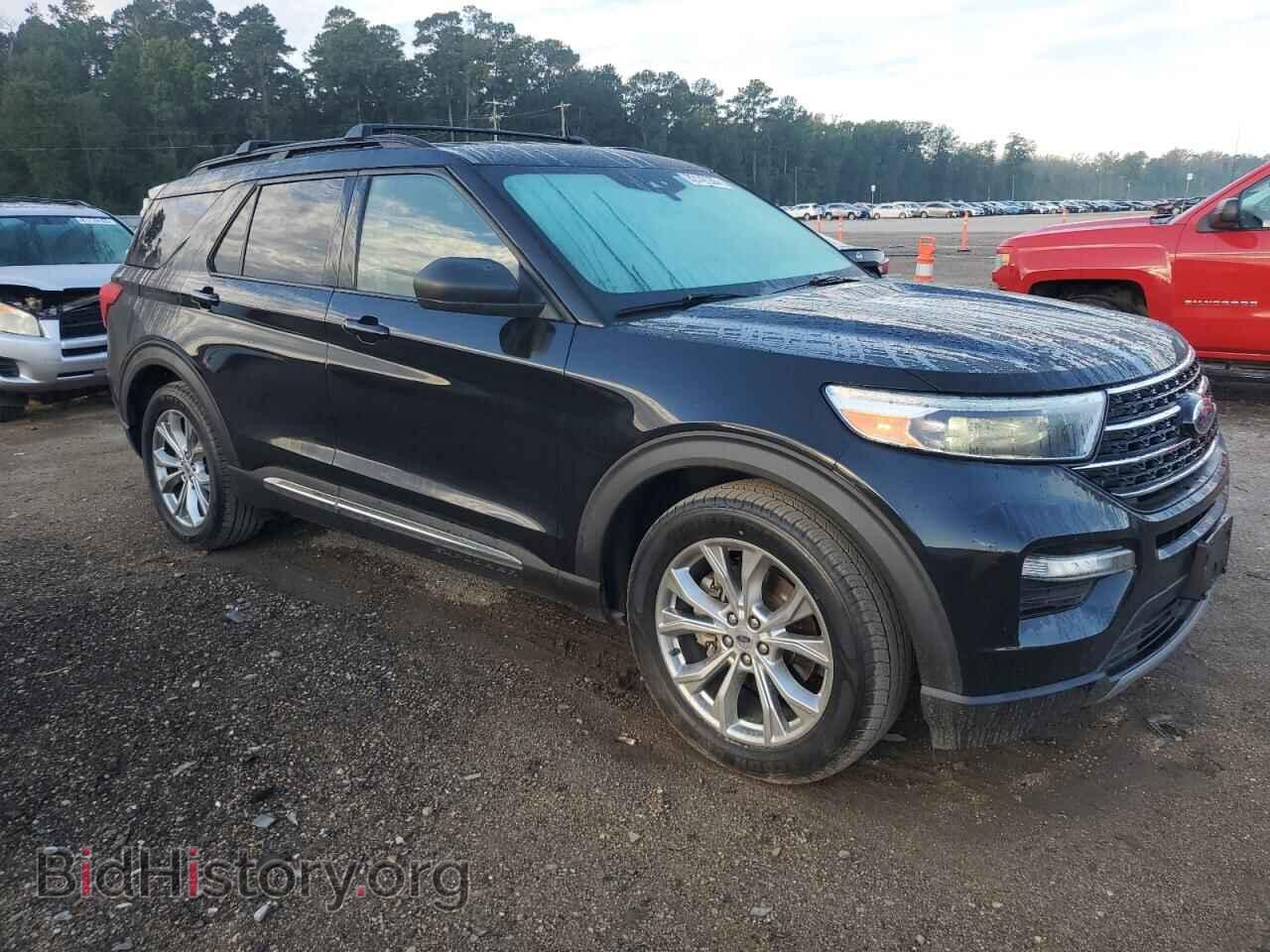 2021 FORD EXPLORER - VIN: 1FMSK7DH3MGA40061 - Photo 4