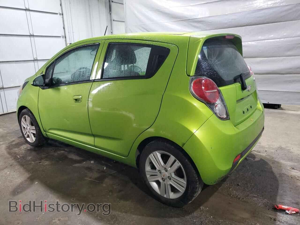 2014 CHEVROLET SPARK - VIN: KL8CB6S95EC525978 - Фото 2