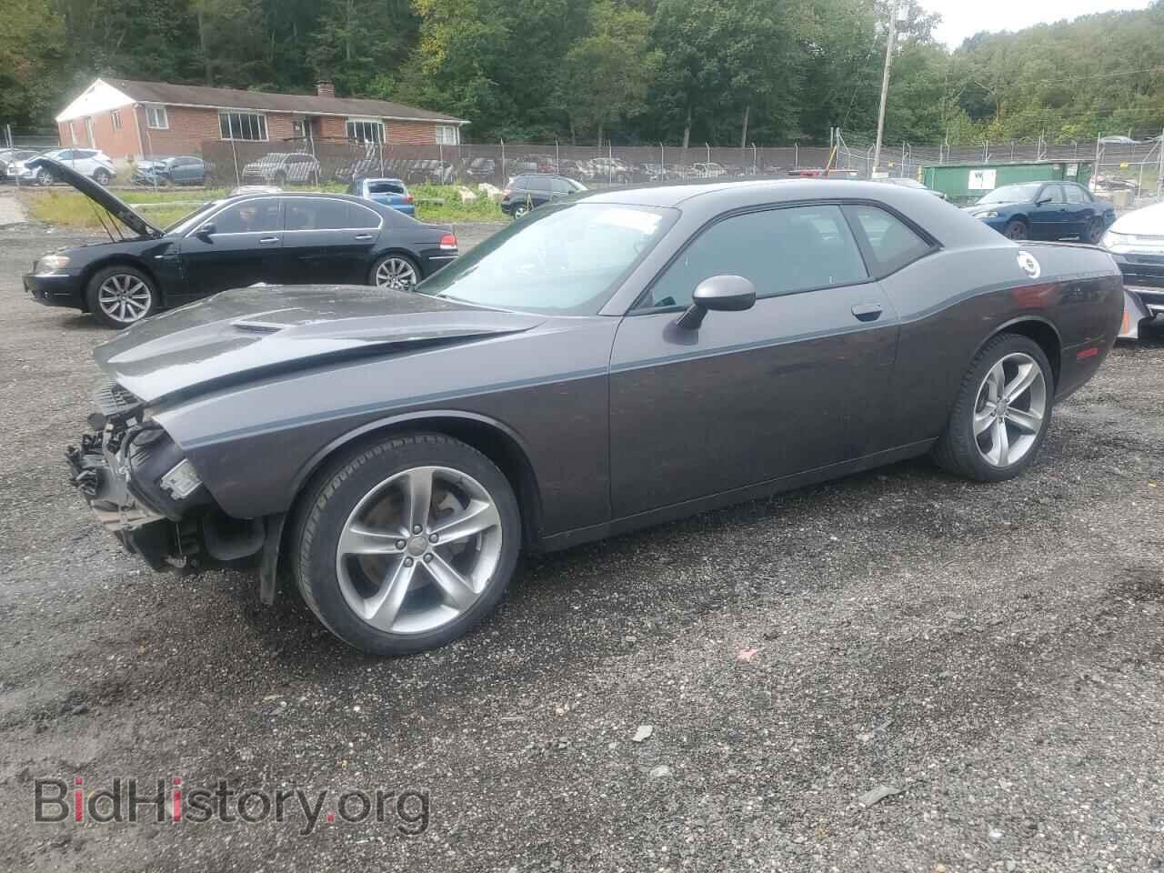Фотография 2C3CDZAG1GH101267 - DODGE CHALLENGER 2016