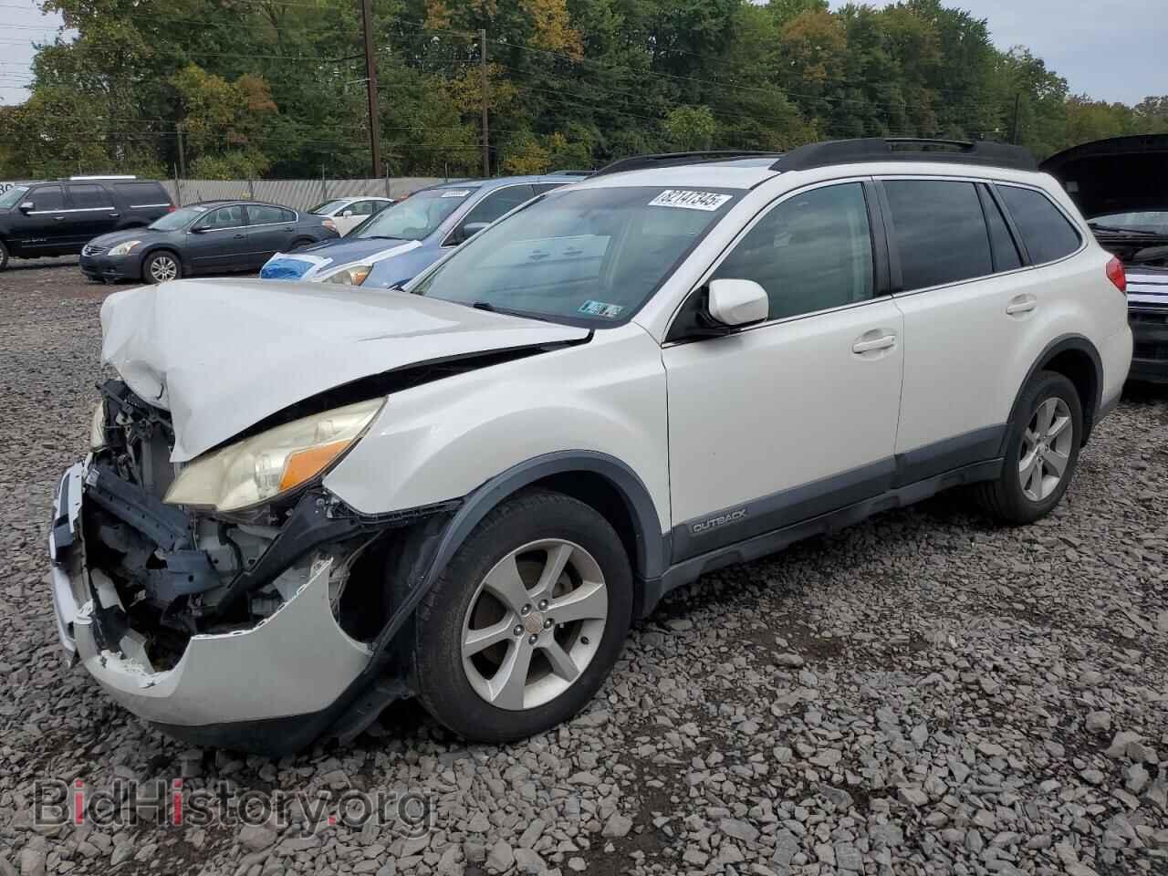 Photo 4S4BRBDC8E3219191 - SUBARU OUTBACK 2014