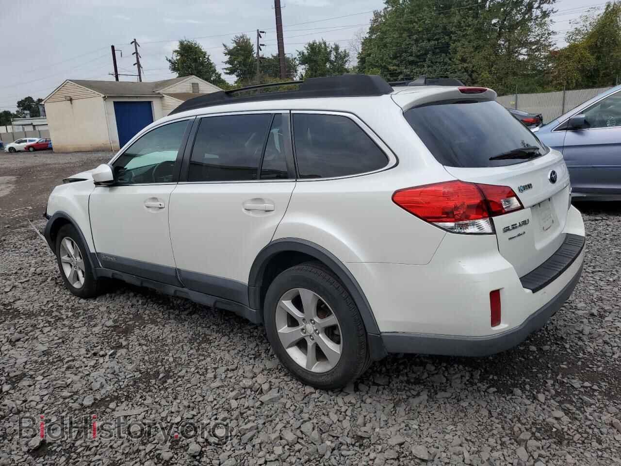 2014 SUBARU OUTBACK - VIN: 4S4BRBDC8E3219191 - Фото 2