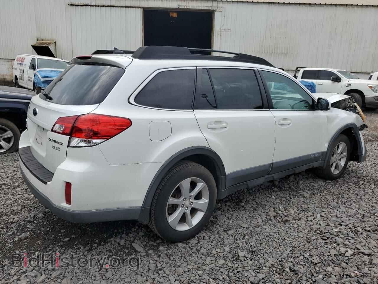 2014 SUBARU OUTBACK - VIN: 4S4BRBDC8E3219191 - Фото 3